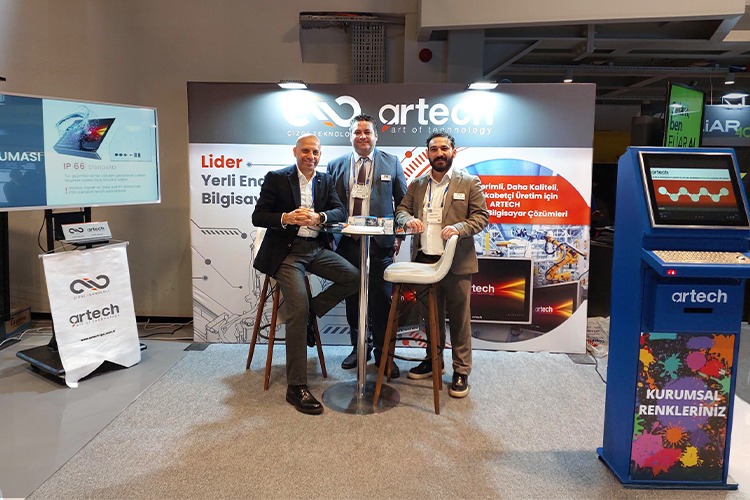 Artech Industrial Computer Solutions at Makina Hangar Factory Automation Solutions Summit!